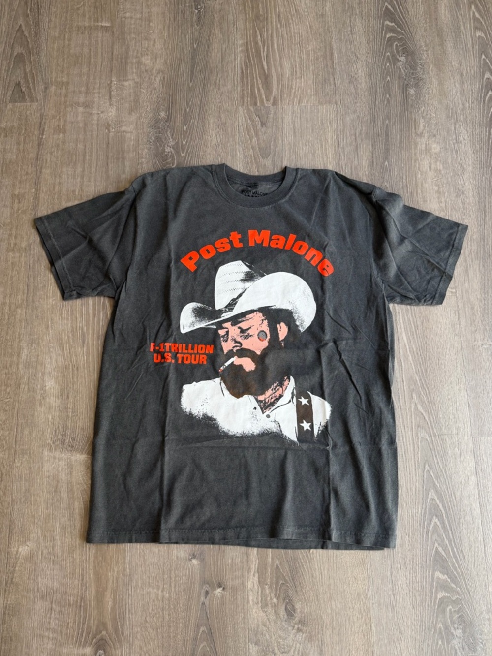 Post Malone F-1 Trillion Tour Shirt